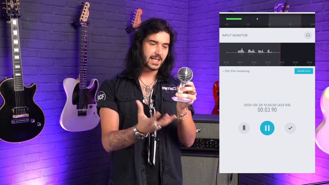 Shure Motiv MV5 Digital Condenser Podcasting Microphone Demo & Features смотреть онлайн