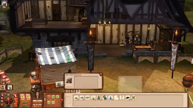 The Sims Medieval №31 Это ярмарка! смотреть онлайн