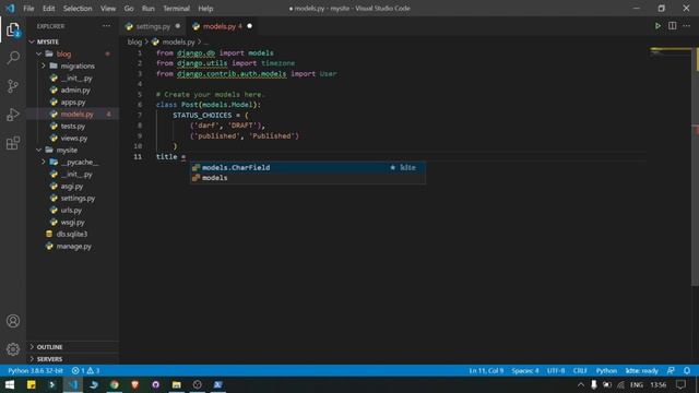 #2 Python Django course for beginners | Python Django tutorial | Develop blog web app | Part 2 смотреть онлайн