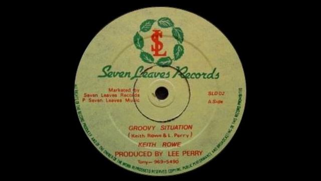 12'' Keith Rowe - Groovy Situation (& dub) смотреть онлайн