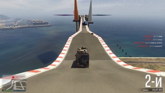 СТЕНКА НА СТЕНКУ В КОТОРОЙ ТУРИСТ И SODAEFFECT "ПОЧТИ НЕ РУГАЛИСЬ" . (GTA 5) смотреть онлайн