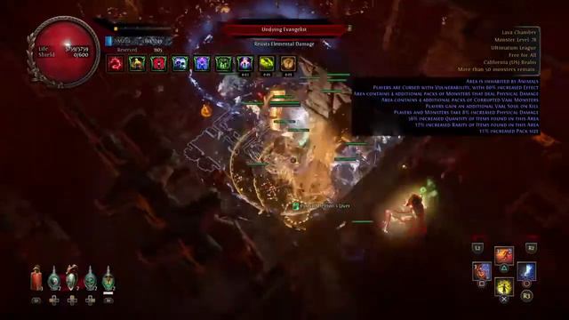 [POE-PS4] Path of Exile 3.14 Popcorn SRS Necroでのんびり呑みながら смотреть онлайн