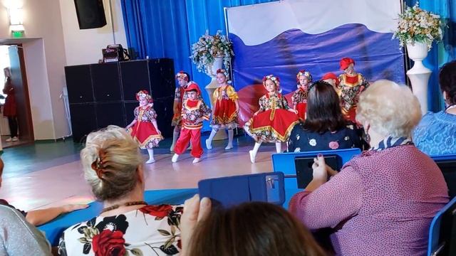 Ансамбль Русские узоры смотреть онлайн