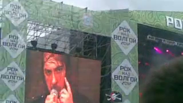 Король и Шут - Марионетки (Рок над волгой 2012) смотреть онлайн