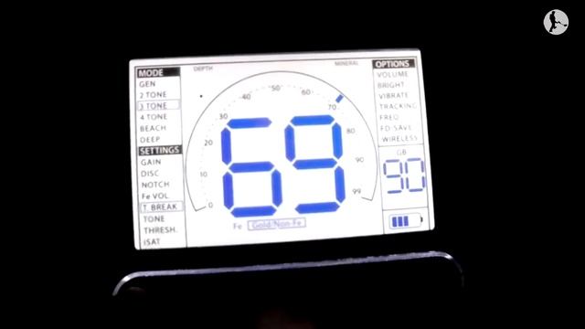 Makro Multi Kruzer 3 tone settings, metal detecting смотреть онлайн