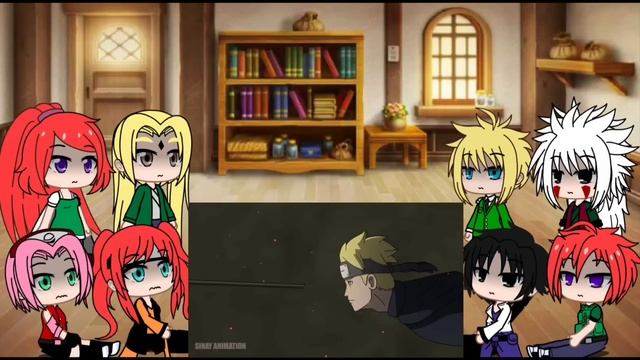 Naruto family react to Naruto as Boruto Part 3 ( My Au) смотреть онлайн