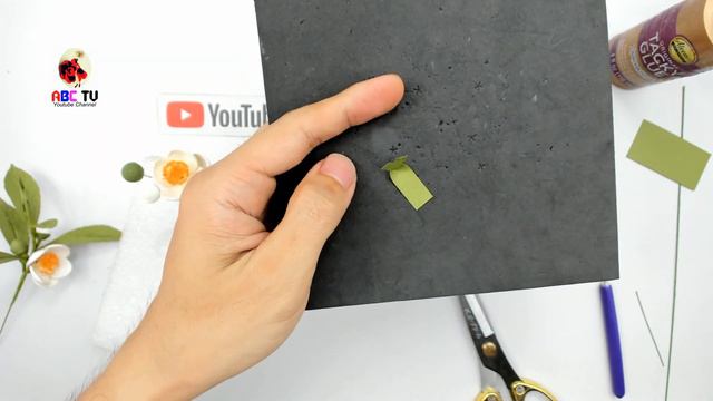 ABC TV | How To Make Green Tea Paper Flower (Slowly) | Paper Quilling - Craft Tutorial смотреть онлайн