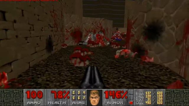 Doom 2: Oblige 5.07 WIP Hordes Crazy Mode - MAP16 (CRUSH DEMONS!) смотреть онлайн