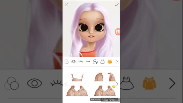 как сделать девочку в приложене Dollity смотреть онлайн