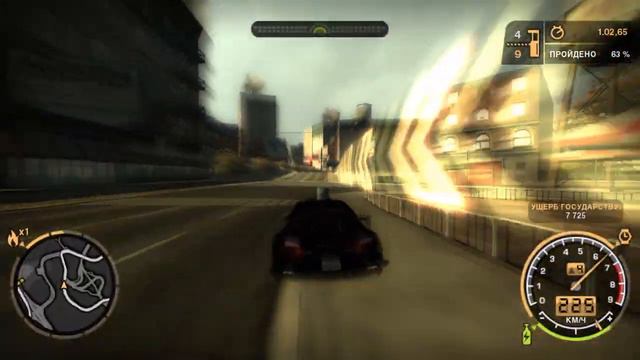 Subaru WRX Impreza (NFS Most Wanted) смотреть онлайн