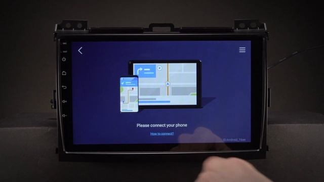 Toyota Android 9.0 Car Stereo With DSP (PST99CRT)