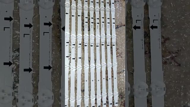 LED подсветка на Samsung UE55H6400AK смотреть онлайн