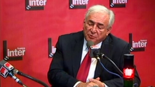 DSK fait la propagande du Groupe Bilderberg