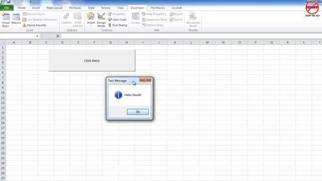 Excel VBA Message Box - Messages in Excel Macros - MsgBox смотреть онлайн