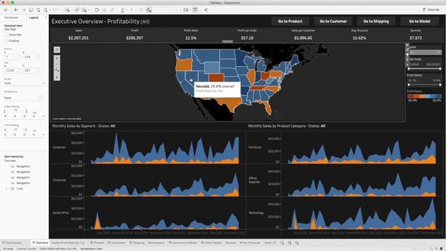 Tableau Drill Through in 5 Different Ways смотреть онлайн