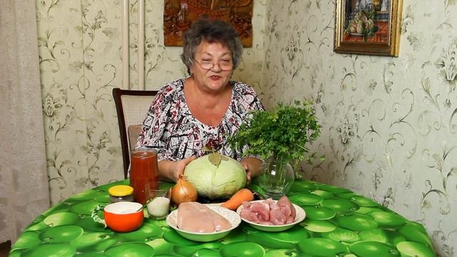 Cекрет как вкусно приготовить голубцы смотреть онлайн