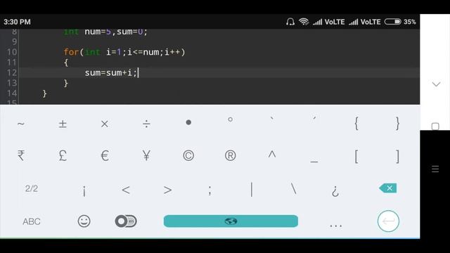 Java Program to calculate the sum of natural numbers using for loop | SonaliThore | LLAGT #LLAGT смотреть онлайн