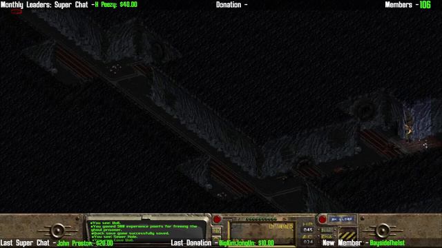 Better Not Be MY Water Chip! | Mantis Plays Fallout смотреть онлайн