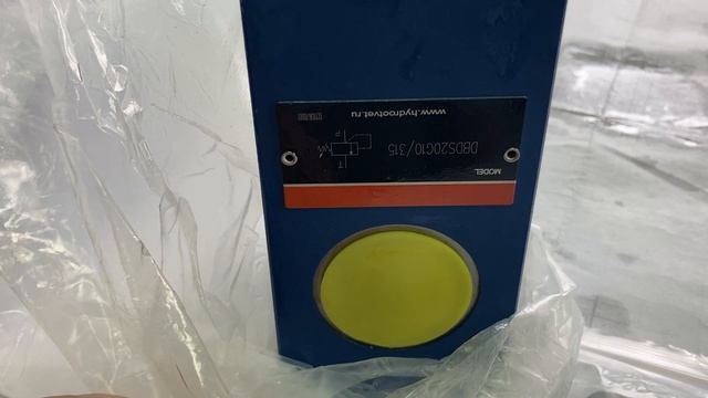 DBDS20G1X/315 - Предохранительный клапан Ду20, давление регулировки до 315 бар, резьбовой смотреть онлайн