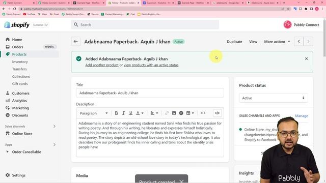Create Items in Webflow From Shopify Products | Shopify Webflow Integration смотреть онлайн