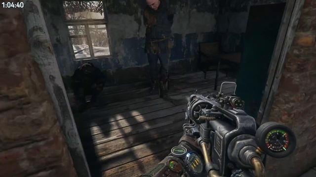 METRO EXODUS Обитатели волги #2 смотреть онлайн