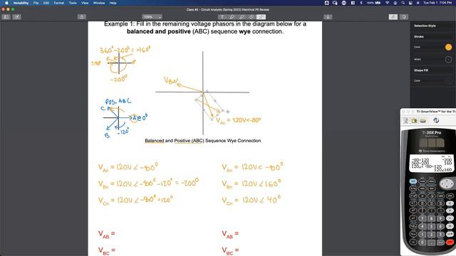 Phasor Diagrams for Wye Balanced and Positive (ABC) Sequence Systems (ELECTRICAL POWER PE EXAM 2022 смотреть онлайн