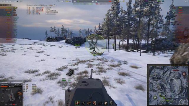 World of Tanks Pz. T 25 Заполярье Знак классности «Мастер» Медаль Рэдли-Уолтерса смотреть онлайн