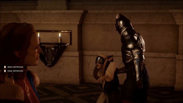 Dragon Age Inquisition - Reuniting Celene and Briala смотреть онлайн