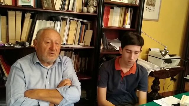 Intervista all'avvocato Domenico Caiazza - La storia di Pietramelara e la sua carriera смотреть онлайн