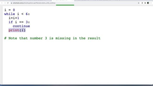FREE IT EDUCATION - LEARN PYTHON STEP BY STEP - WHILE LOOP IN PYTHON - CONTINUE AND BREAK IN PYTHON смотреть онлайн