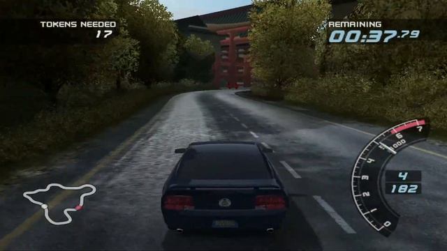 Ford Racing 3 PC HD - 2005 Mustang GT Hard смотреть онлайн
