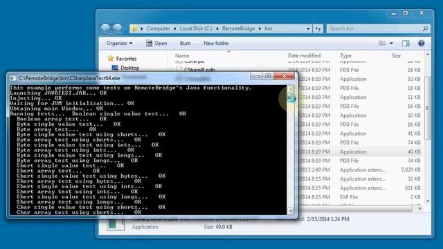 RemoteBridge Dealing With Different Java Object Types смотреть онлайн