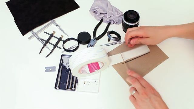 How To De-Click Nikon 105mm F2.5 Ai-s Lens Safely For Videography Using Felt