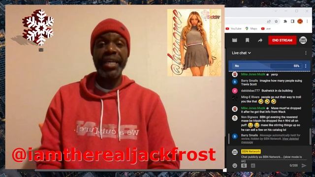 A TONIGHT SHOW with JACK FROST : MA$E drops The Oracle 2 a diss track at Sean "Puff Daddy" Combs смотреть онлайн