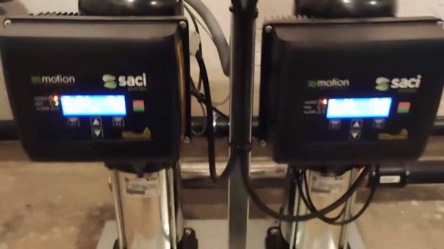 Saci V-Nox307 + E-Motion MT смотреть онлайн