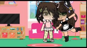 Treated like a baby by my best friend|Gacha life