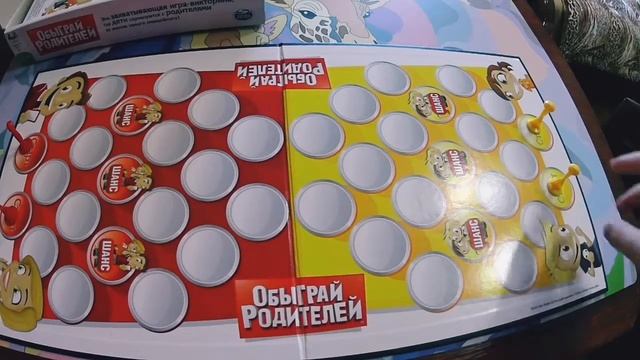 Игра "Обыграй родителей" от Spin Master смотреть онлайн