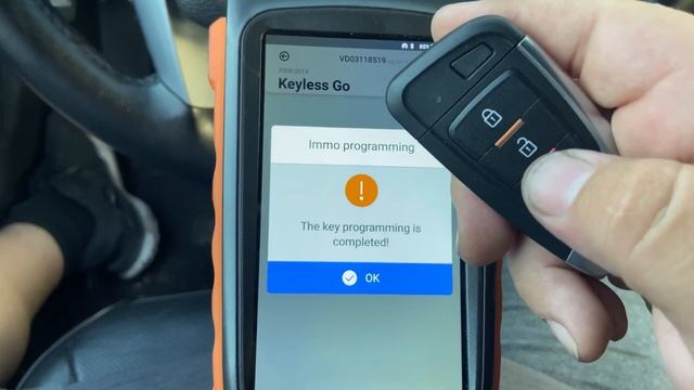 VVDI KEY TOOL MAX 2011-2018 CHRYSLER 300 SMART KEY (ALL KEYS LOST) смотреть онлайн