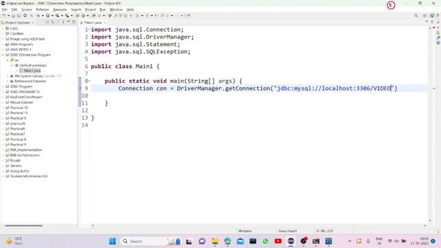 Session 4 : JDBC Connectivity смотреть онлайн