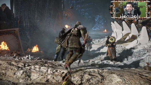 HORIZON FORBIDDEN WEST - CAPITULO FINAL - SINGULARIDAD CON REGALLA смотреть онлайн