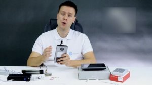 Комплект ip домофона Hikvision 8113. Состоит из Вызывной DS-KV8113-WME1 и Монитора DS-KH6320-TE1