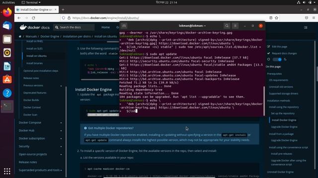 2 docker installation | docker bangla tutorial смотреть онлайн