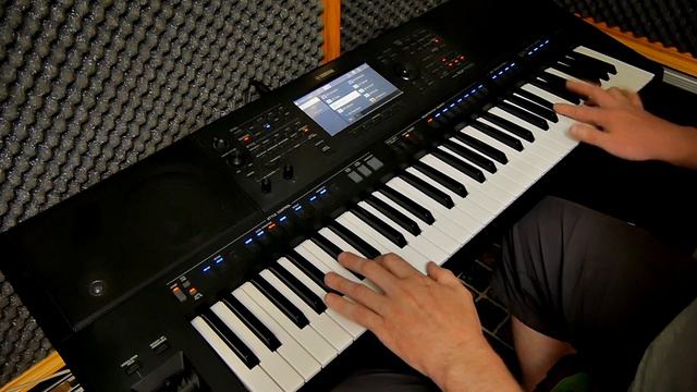 I was sitting under the pears - Voices Pack ZVUK for Yamaha PSR S975 SX600 SX700 SX900 Tyros5 Genos смотреть онлайн