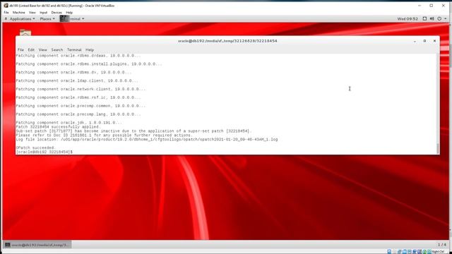 How to apply a Combo Database/OJVM Release Update смотреть онлайн