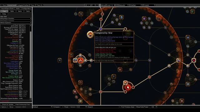 An EXPLOSIVE Gauntlet Build! @lala0gate0's Chieftain - Build Overview | Path Of Exile