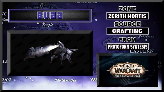 Shadowlands Patch 9.2 All 42 Zerith Mortis Mounts смотреть онлайн