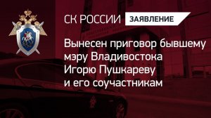 Вынесен приговор бывшему мэру Владивостока Игорю Пушкареву и его соучастникам
