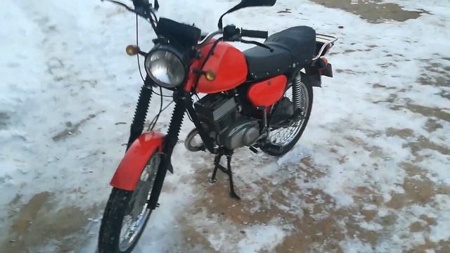 Обзор мотоцикл Минск М125. 2010 года.Стоит ли покупать.Цена. смотреть онлайн