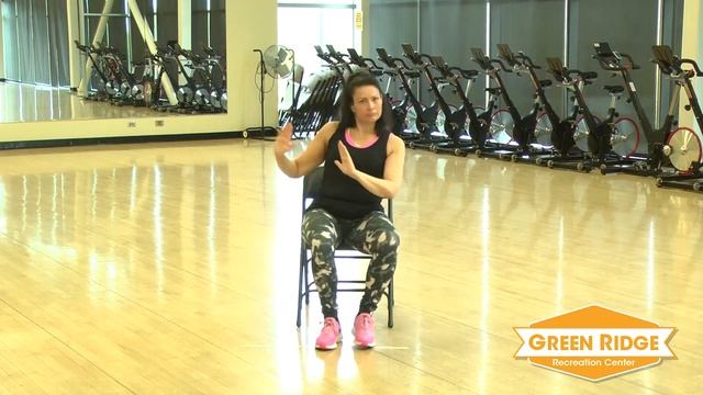Zumba Gold Chair - Workout 1 (Instructor Leah Wiley)
