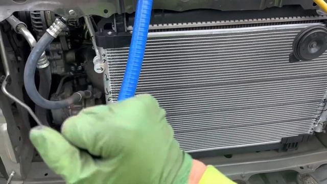AC CONDENSER AFTERMARKET LEAKS. Cost shop waisted money ? , Time, a few day delay delivery of car смотреть онлайн